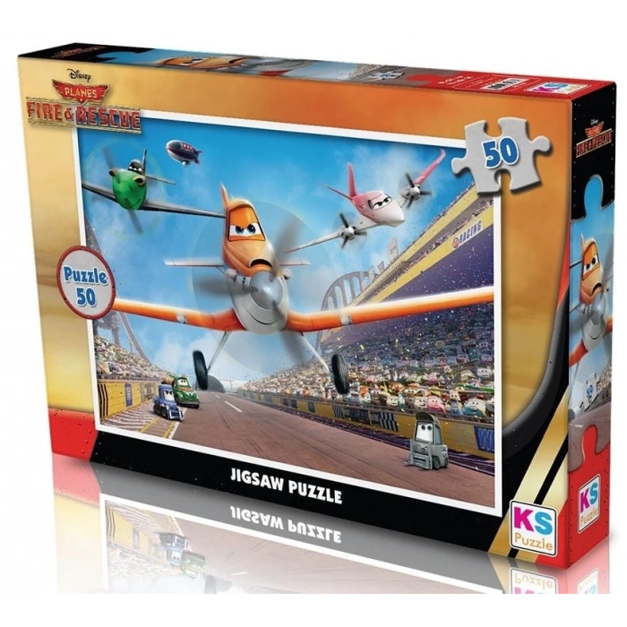 ÇOK SATAN KS Puzzle 50 Parça Planes
