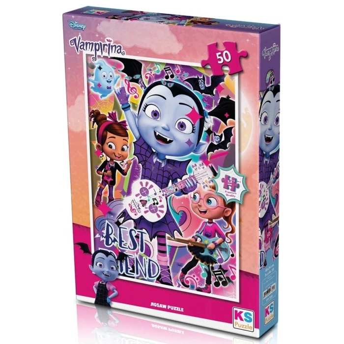 ÇOK SATAN KS  Puzzle 50 Parça Vampirina