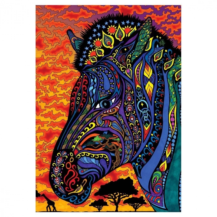 ÇOK SATAN KS The Zebra 1500 Parça Puzzle