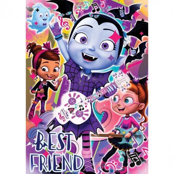 ÇOK SATAN KS Vampirina 50 Parça Puzzle