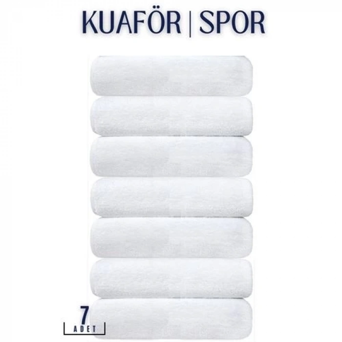 ÇOK SATAN Kuaför Spor Havlusu Mikrofiber 7 li SET