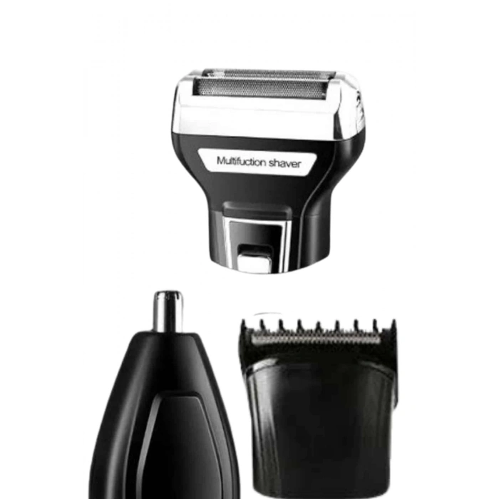 ÇOK SATAN Kulak Burun Kıl Kesme Ense Yanak Tıraş Seti 3 Başlıklı Profesyonel