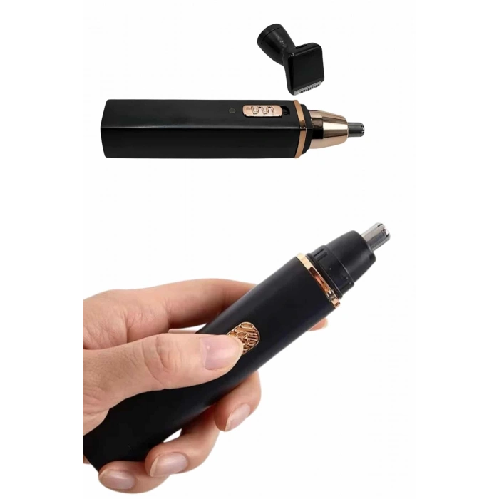 ÇOK SATAN Kulak Burun Tıraş Makinesi Taşınabilir Şarjlı 3 Başlıklı Uzun Ömürlü