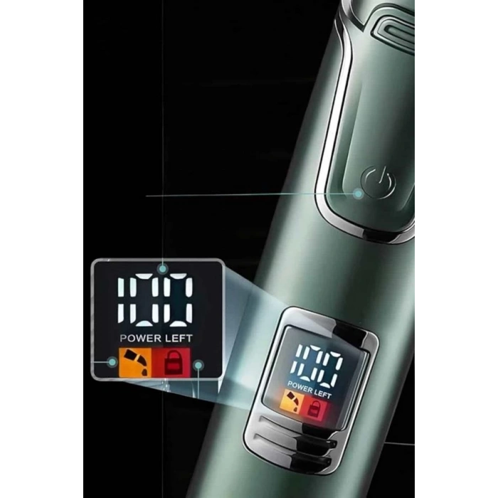 ÇOK SATAN Kulak Ve Burun Başlıklı Profesyonel Tıraş Makinesi