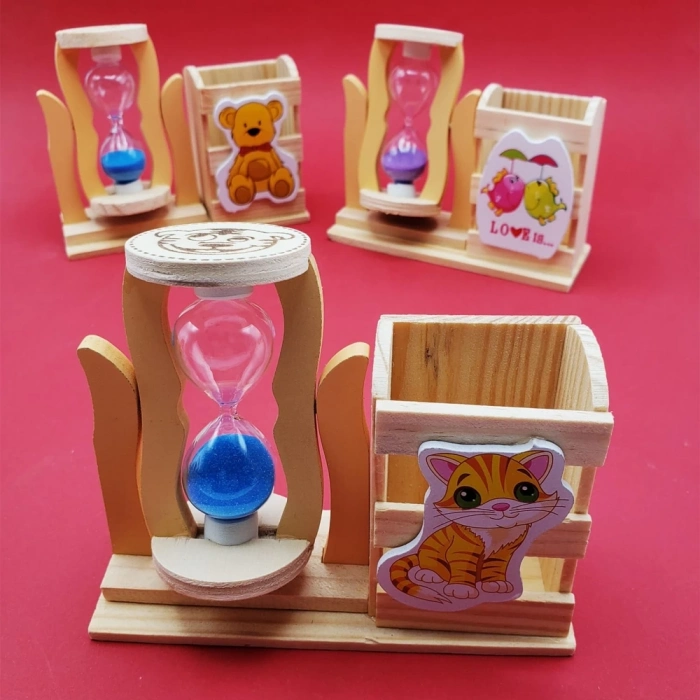 ÇOK SATAN Kum Saati Kalemlik Kutulu