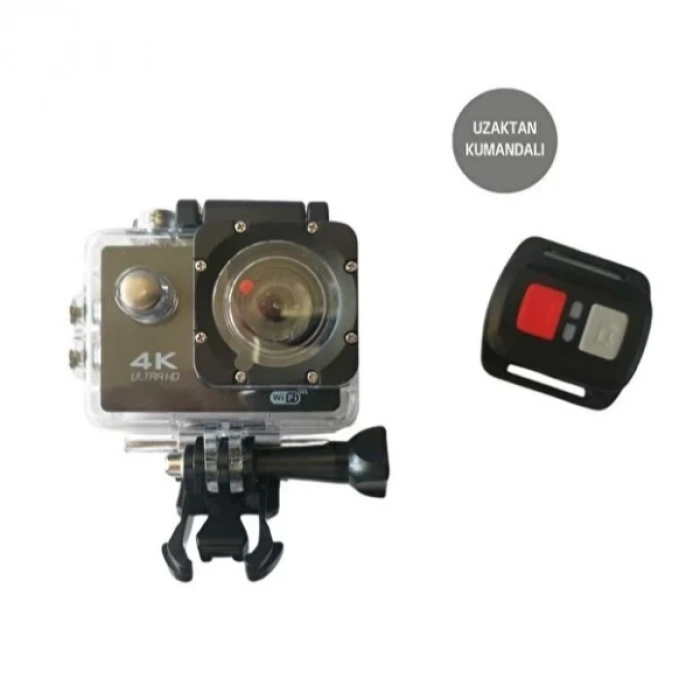 ÇOK SATAN Kumandalı 4k Wi-fi Aksiyon Kamerası