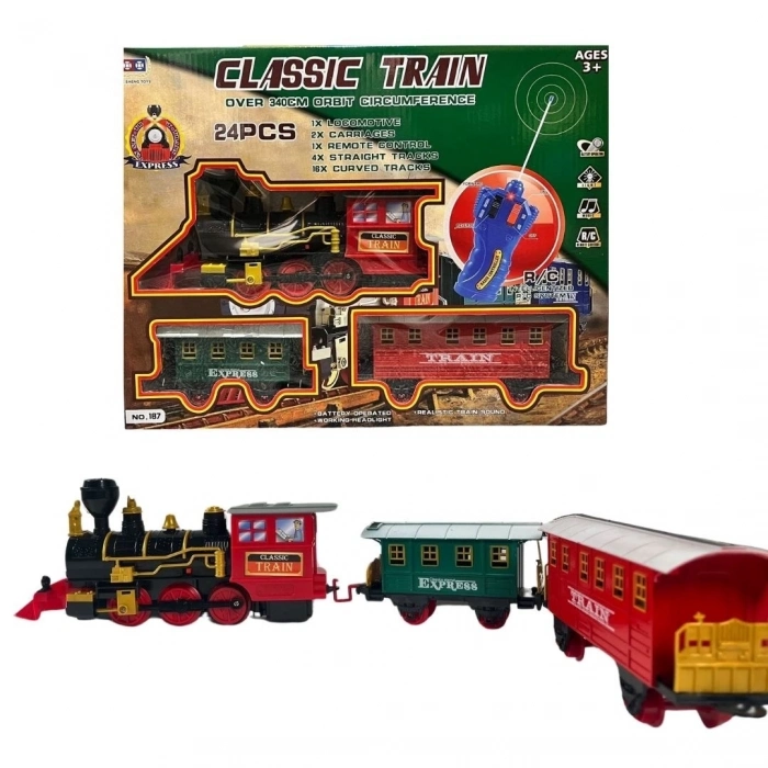 ÇOK SATAN Kumandalı Tren