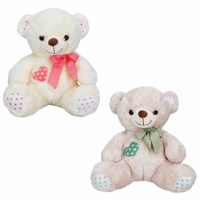 ÇOK SATAN Kurdelalı Peluş Ayı 42 cm.