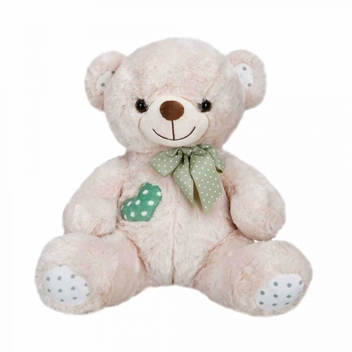 ÇOK SATAN Kurdelalı Peluş Ayı 42 cm.