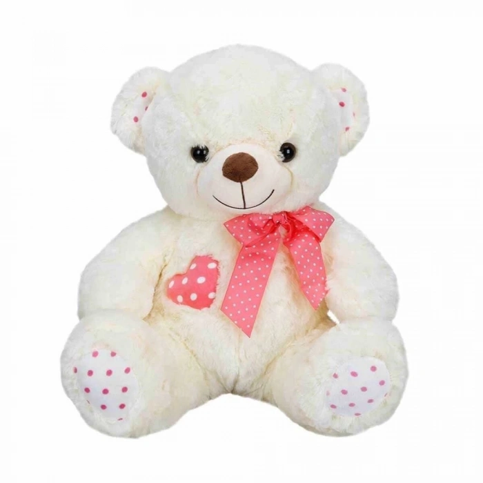 ÇOK SATAN Kurdelalı Peluş Ayı 42 cm.