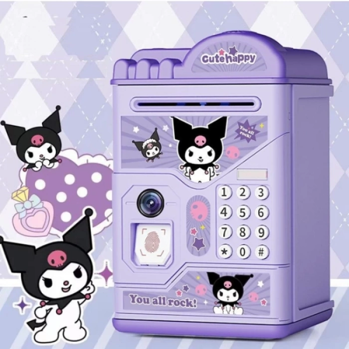 ÇOK SATAN Kuromi Ve Arkadaşları Şifreli Atm Kumbara