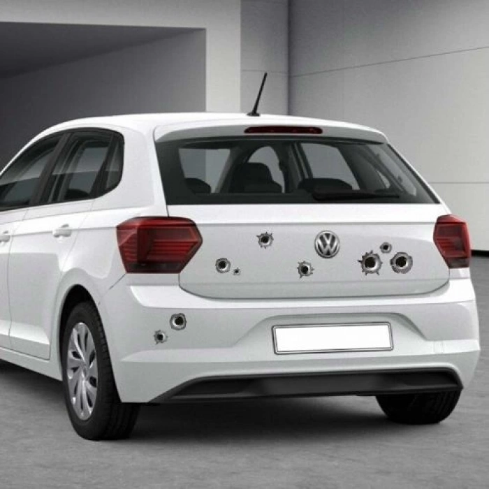 ÇOK SATAN Kurşun İzi Sticker