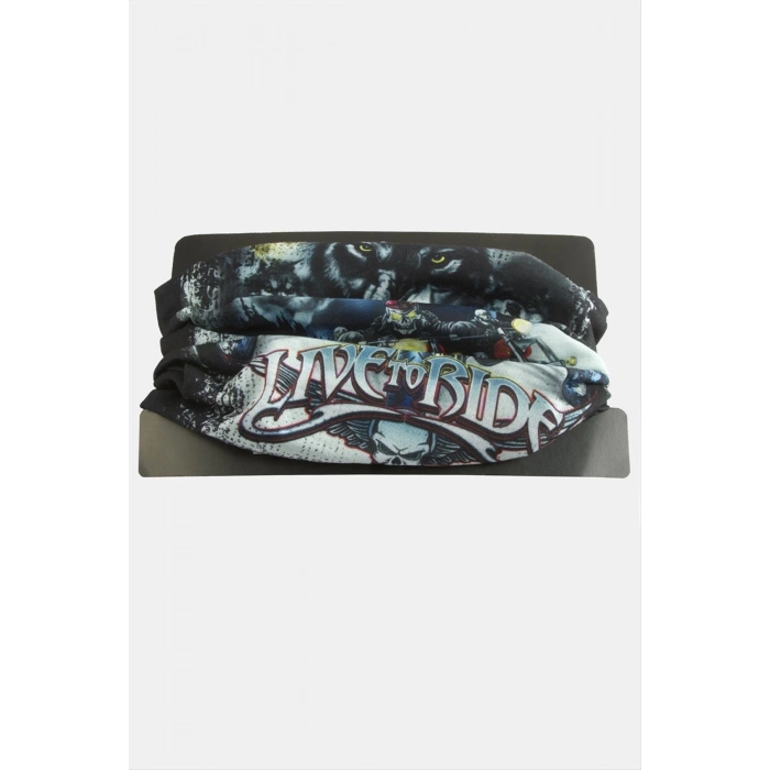 ÇOK SATAN Kurt Desenli Baff Boyunluk