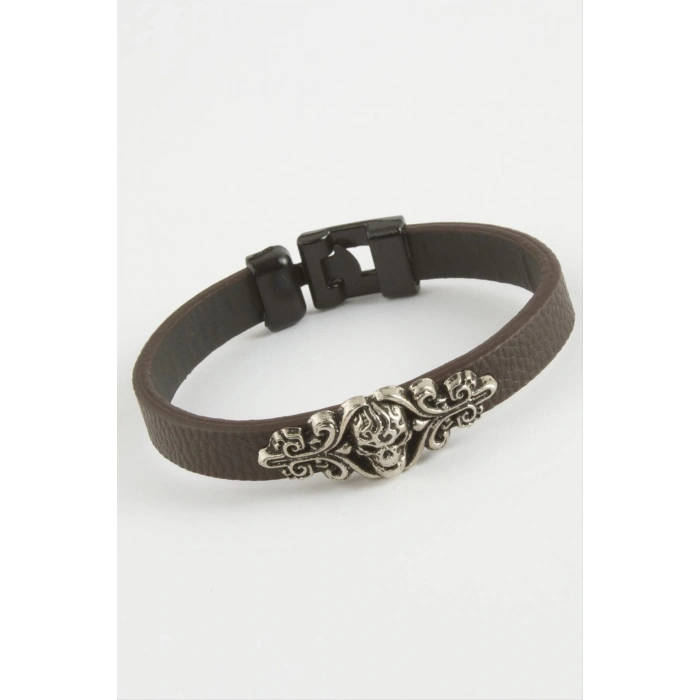 ÇOK SATAN Kuru Kafa Kaliteli Suni Deri Bileklik