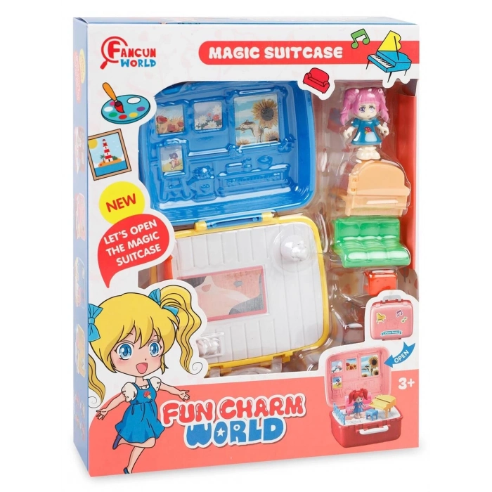 ÇOK SATAN KUTULU BEBEKLİ OYUN SETİ