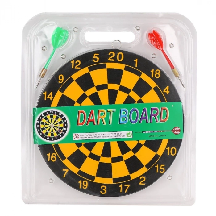 ÇOK SATAN KZL-1423X  Küçük Dart 2 Yedek Oklu  - Kızılkaya Oyuncak