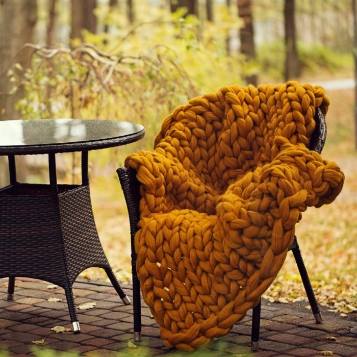 ÇOK SATAN La Mia Jumbo Gri Dev Yün El Örgü İpi - J4