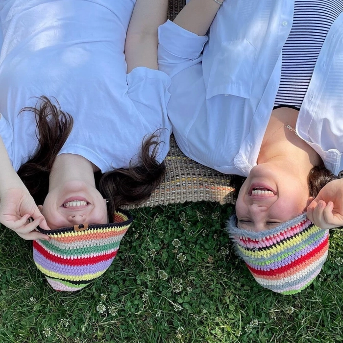 ÇOK SATAN La Mia Linen Cotton Pembe El Örgü İpi - L198 - 33874