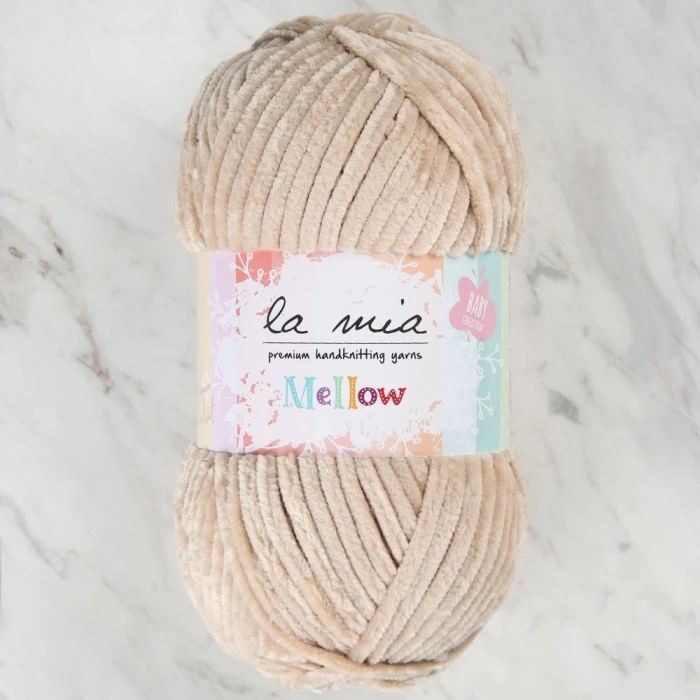 ÇOK SATAN La Mia Mellow Bej El Örgü İpi - 957
