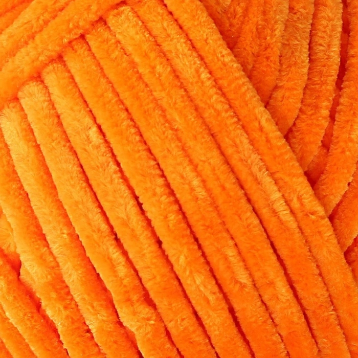 ÇOK SATAN La Mia Mellow Neon Turuncu El Örgü İpi - 937 - 34173