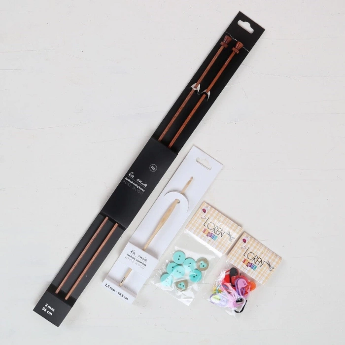 ÇOK SATAN La Mia Mercerized Cotton Zümrüt Seti