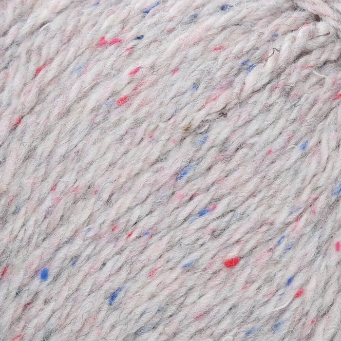 ÇOK SATAN La Mia Re-Tweed Açık Gri Melanj El Örgü İpi - L156