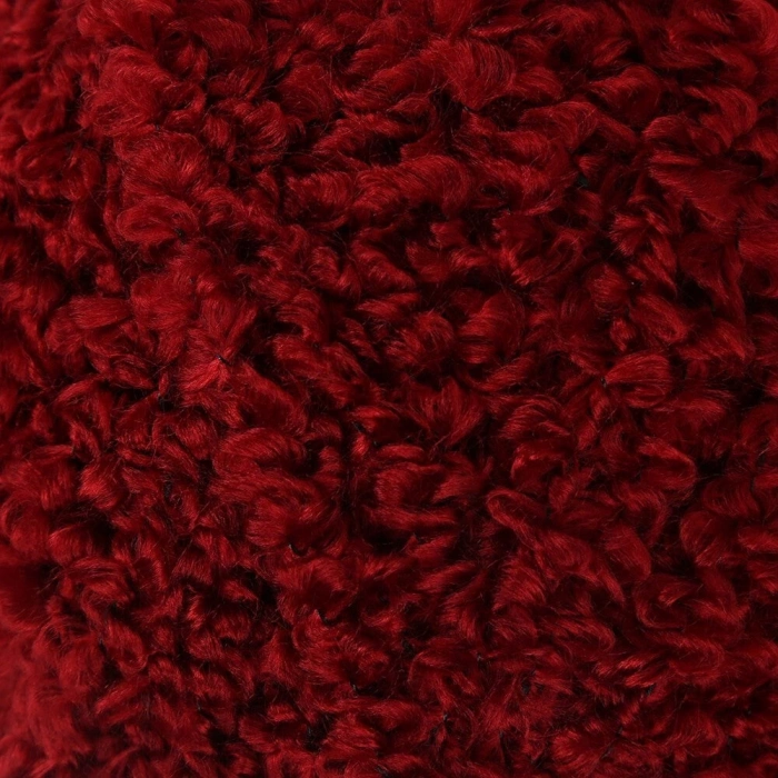 ÇOK SATAN La Mia RETRO Bordo El Örgü İpi - LM3001