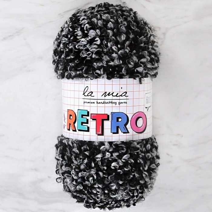 ÇOK SATAN La Mia RETRO Ebruli El Örgü İpi - LM1535