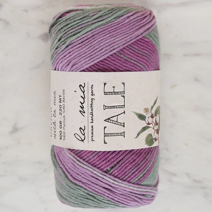 ÇOK SATAN La Mia Tale Ebruli El Örgü İpi - LM036