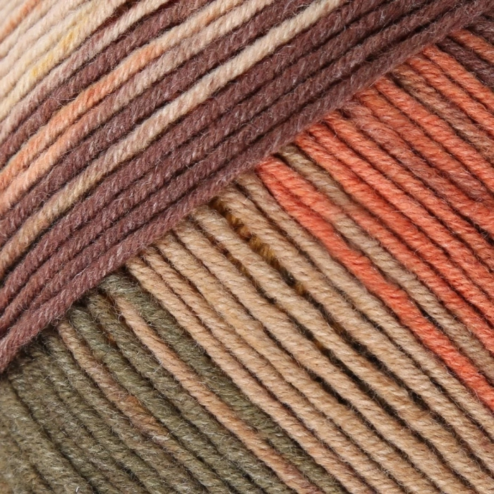 ÇOK SATAN La Mia Tale Ebruli El Örgü İpi - LM076