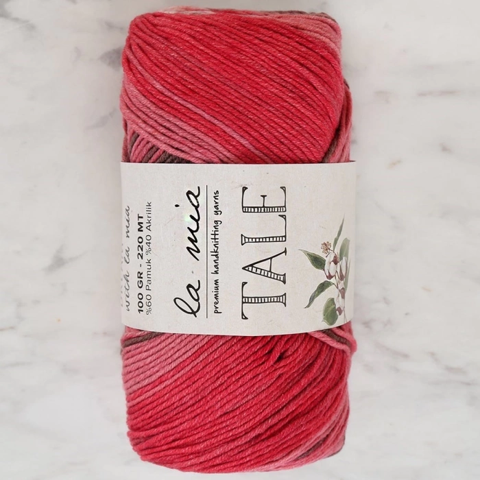 ÇOK SATAN La Mia Tale Ebruli El Örgü İpi - LM086