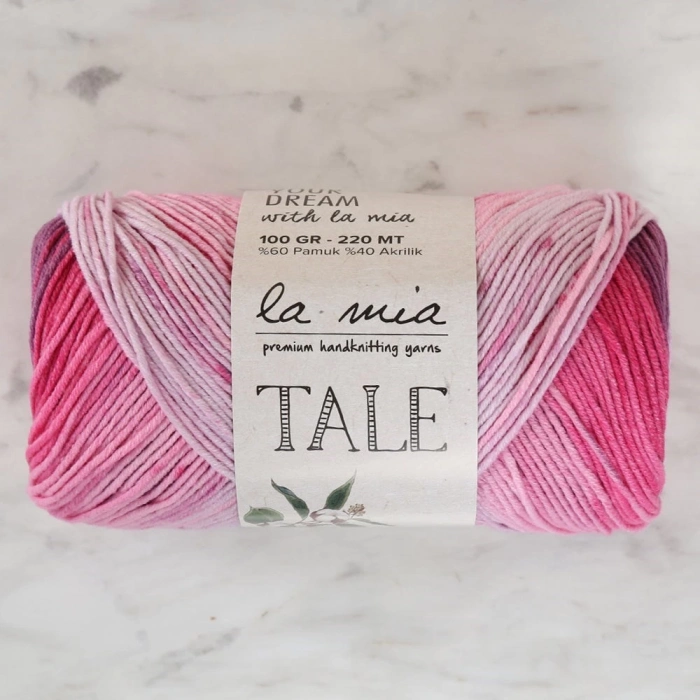 ÇOK SATAN La Mia Tale Ebruli El Örgü İpi - LM186