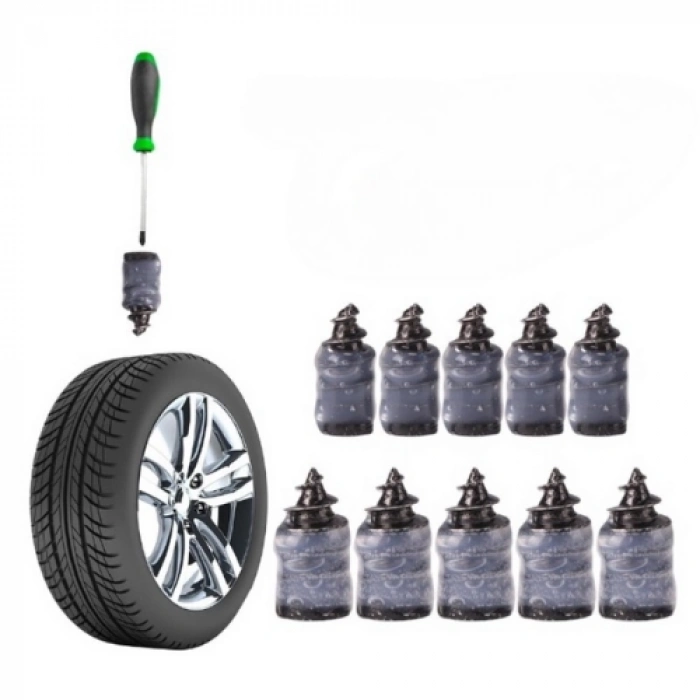 ÇOK SATAN Lastik Tamir Kiti Kauçuk Vida Seti