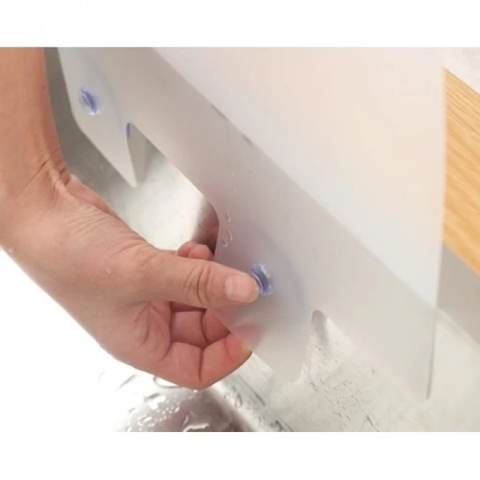 ÇOK SATAN Lavabo ve Ocak Sıçrama Önleyici Vantuzlu Kalkan