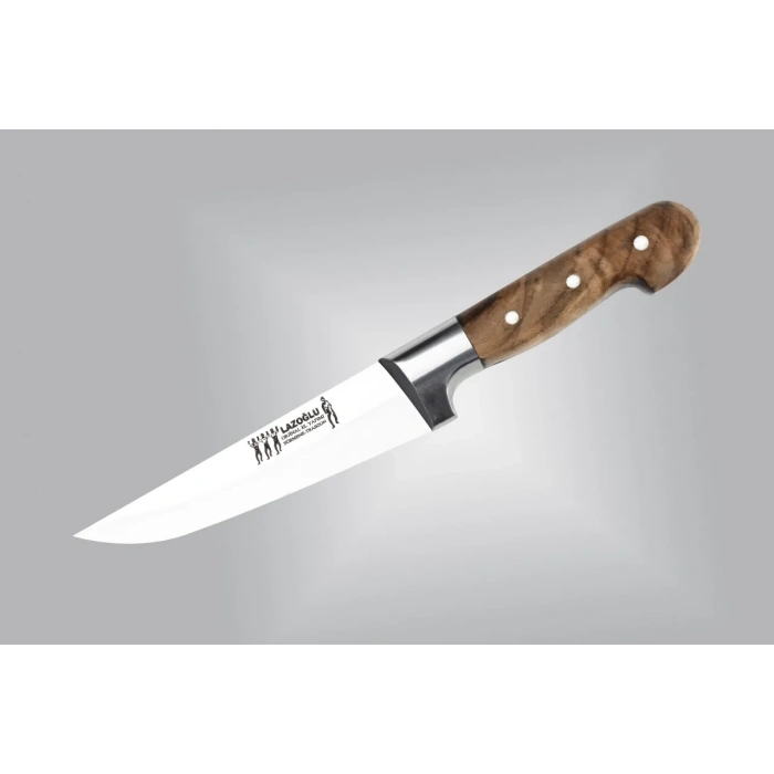 ÇOK SATAN Lazoğlu El Yapımı Sürmene Yüzme Bıçağı No:1 - Ahşap Sap