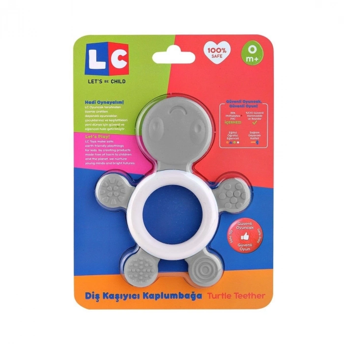 ÇOK SATAN LC Diş Kaşıyıcı Kaplumbağa LC-30772 - 1 Adet Stokta Olan Gönderilir