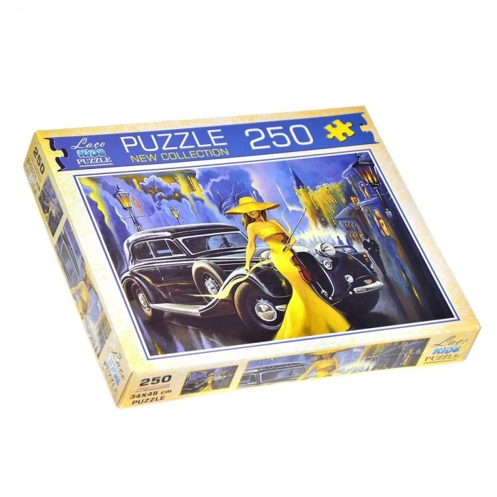 ÇOK SATAN LC7185 Laço Kids Şehir Kemancısı 250 Parça Puzzle