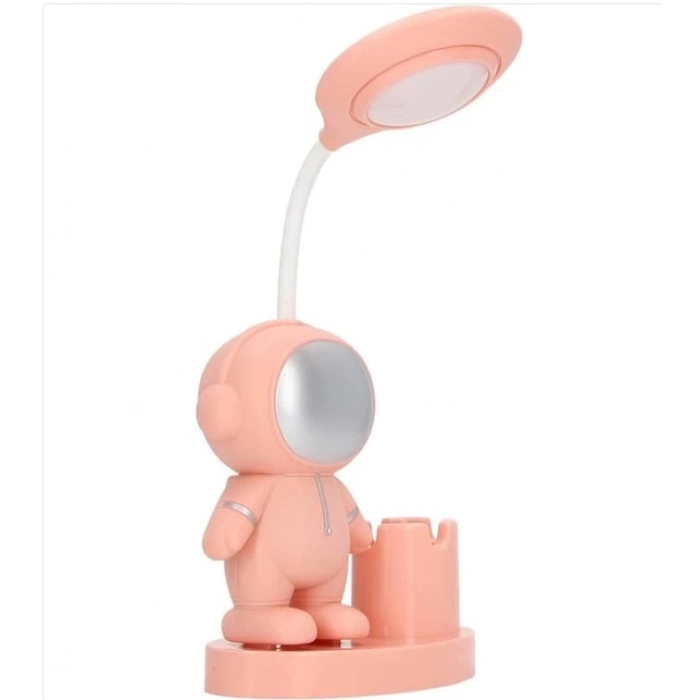 ÇOK SATAN Led Astronot Masa Lambası Ve Kalemlik