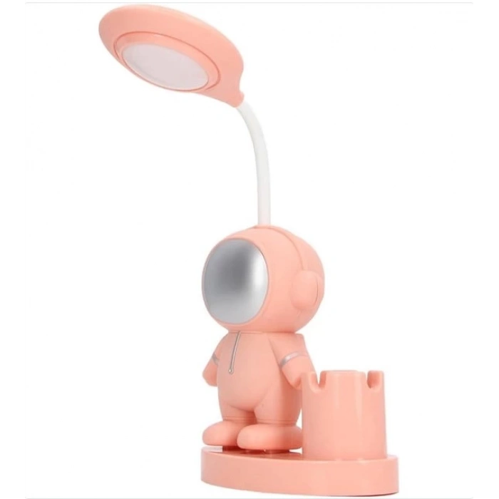 ÇOK SATAN Led Astronot Masa Lambası Ve Kalemlik