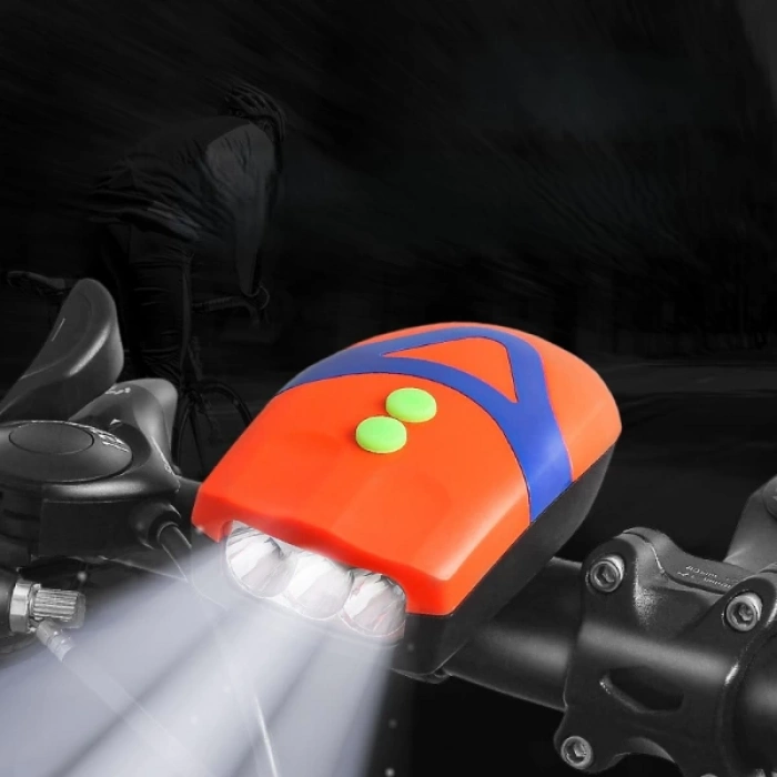 ÇOK SATAN Ledli Bisiklet Kornası