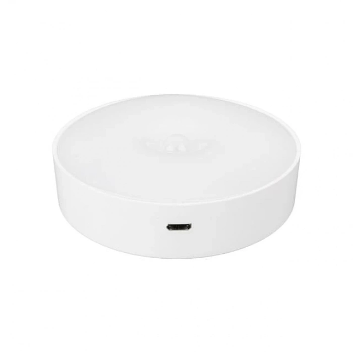 ÇOK SATAN Ledx Al-xyd-02 Hareket Sensörlü Şarjlı Beyaz Dolap Led Aydınlatma Lambası 800mah Micro-usb 6500k