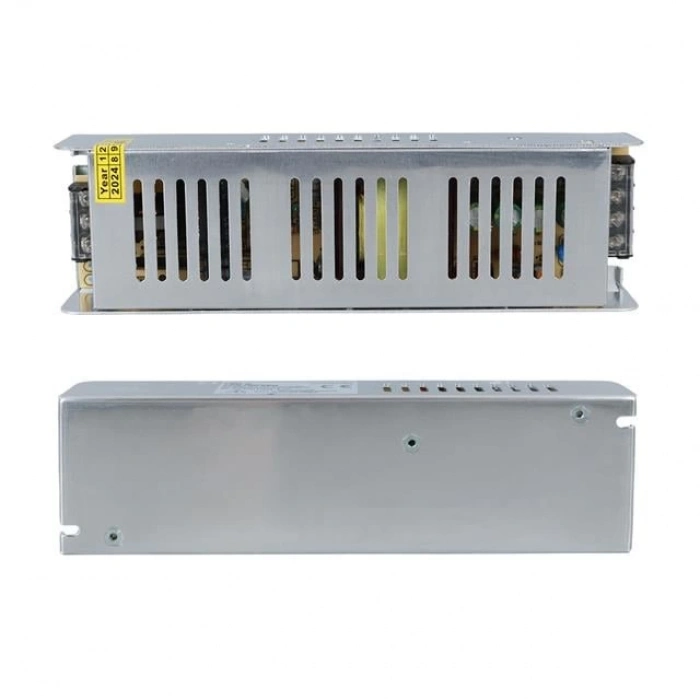 ÇOK SATAN Ledx Aln-m2485s 24 Volt 8.5 Amper Slim Metal Kasa 200x60x40mm