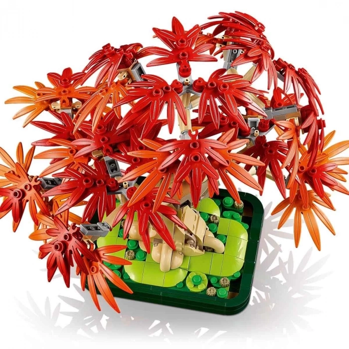 ÇOK SATAN LEGO Botanicals Japon Kırmızı Akçaağaç Bonsai Ağacı 10348
