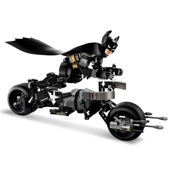 ÇOK SATAN LEGO DC Batman: Batman Yapım Figürü ve Bat-Pod Motosiklet 76273