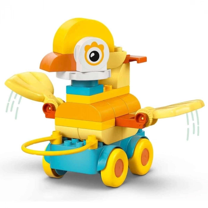 ÇOK SATAN LEGO DUPLO Kasabası 3’ü 1 Arada Tekerlekli Hayvanlar 10448