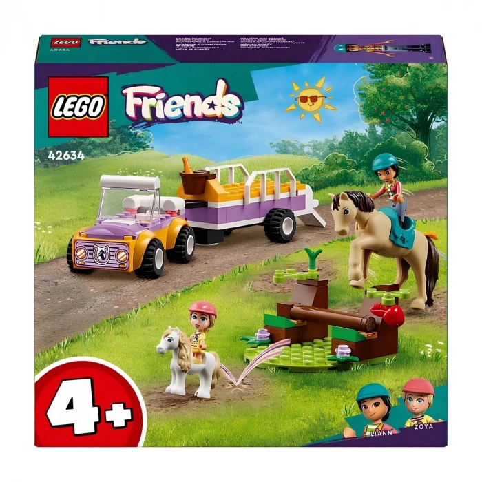 ÇOK SATAN LEGO Friends At ve Midilli Römorku 42634
