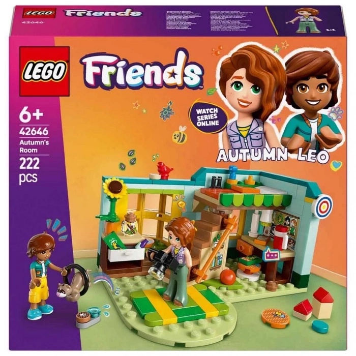 ÇOK SATAN LEGO Friends Autumn’un Odası 42646
