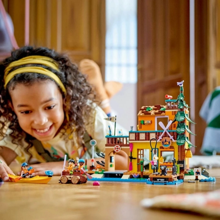 ÇOK SATAN LEGO Friends Macera Kampı Su Sporları Yapım Oyuncağı 42626