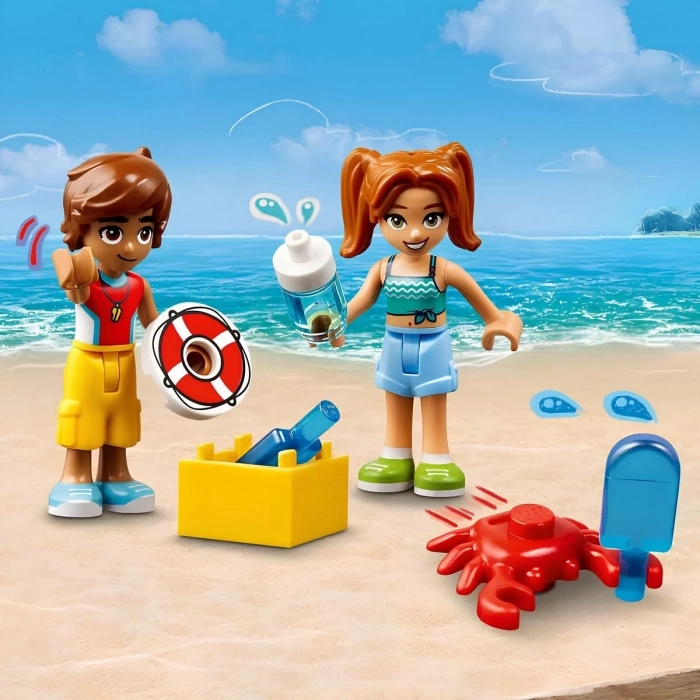 ÇOK SATAN LEGO Friends Plaj Su Motoru 42623