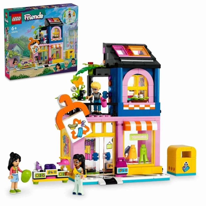 ÇOK SATAN LEGO Friends Vintage Giyim Mağazası 42614